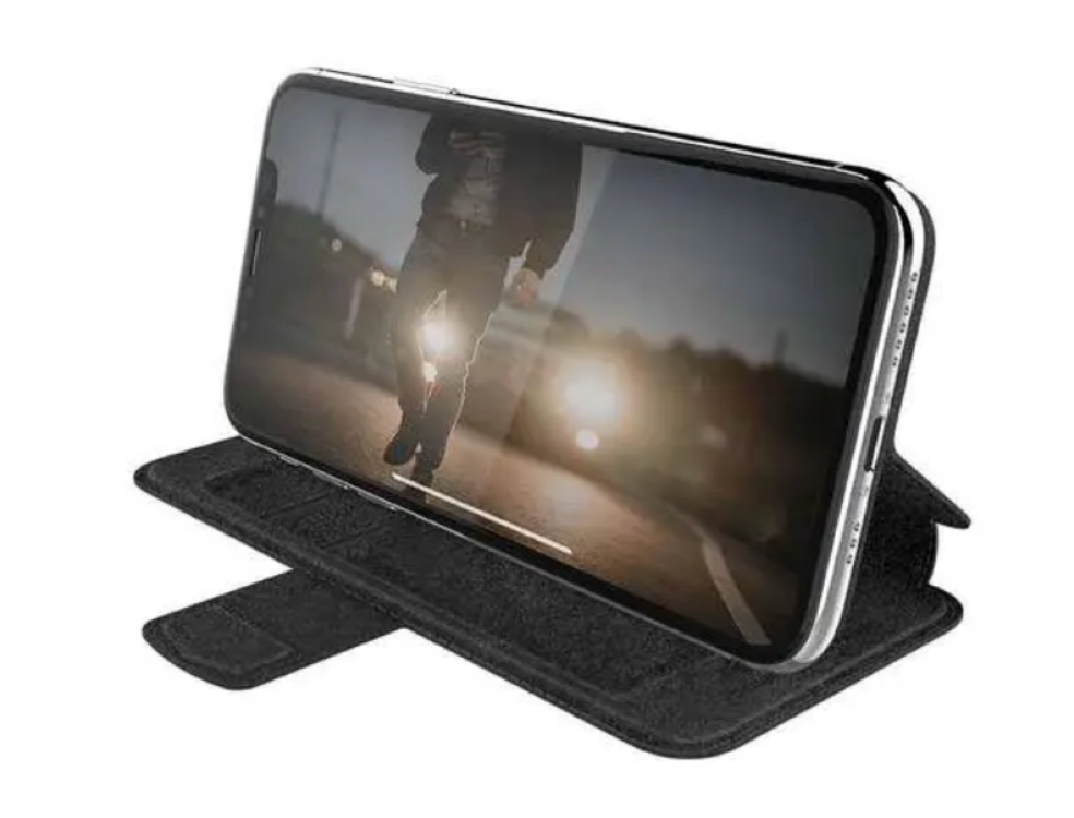 X-doria Wallet Case iPhone 11Pro Black