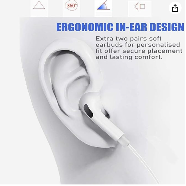 Apple EarPods Lightning Connector