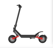 X10-48V/1000W*2 Dual Motor Drive 11 Inch long range Off-Road Electric Kick Scooter