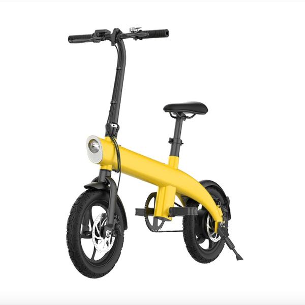 H2-250W 14 inch fast Women Urban Mobility Smart Electric City Bike