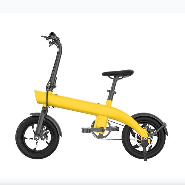 H2-250W 14 inch fast Women Urban Mobility Smart Electric City Bike