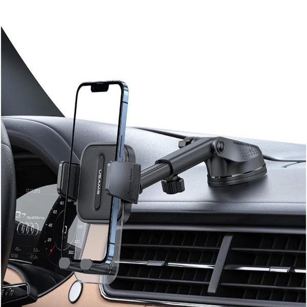 Car Dashboard Windshield Windscreen Phone Holder Mount