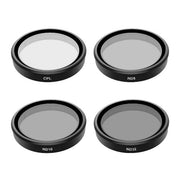 TELESIN For Action 4/3 CPL+ND Filter Set CPL | ND8 | ND16 | ND32