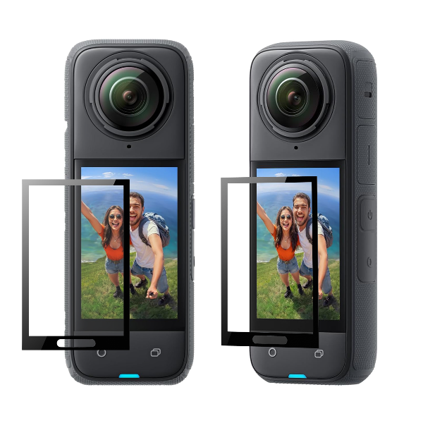 TELESIN For Insta360 X4 HD tempered film