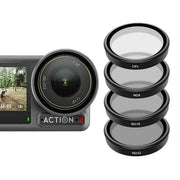 TELESIN For Action 4/3 CPL+ND Filter Set CPL | ND8 | ND16 | ND32