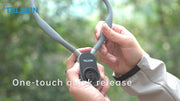 TELESIN Quick Release U-shaped Neck Mount 2.0