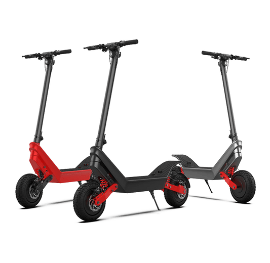 X10-48V/1000W*2 Dual Motor Drive 11 Inch long range Off-Road Electric Kick Scooter