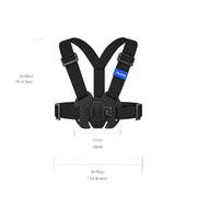 TELESIN VEST CHEST BELT  Vest-style | Quick release | Easy to adjust POV